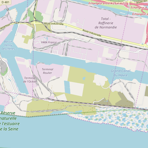 Centre Hospitalier De La Cote Fleurie Carte