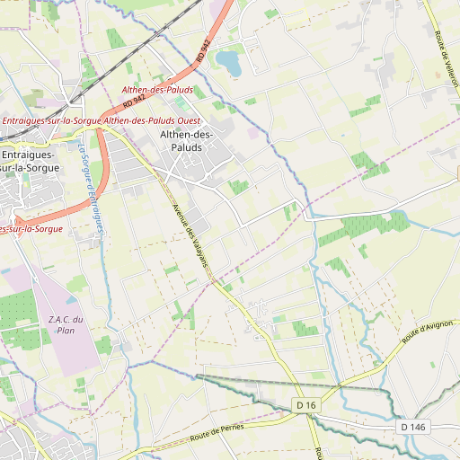 Association Le Village Carte