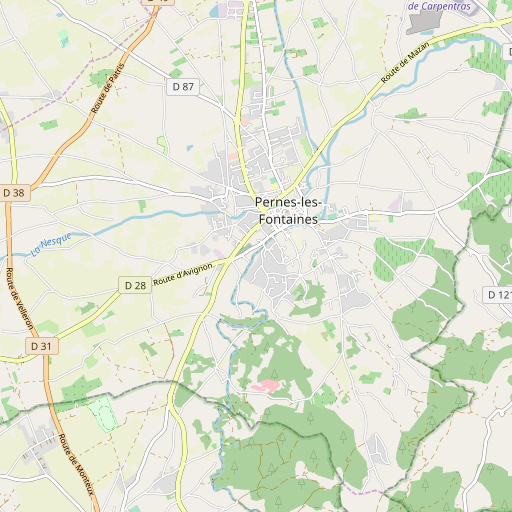 Association Le Village Carte