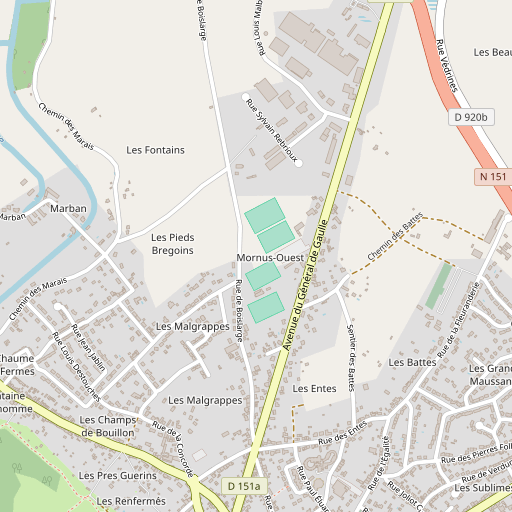 Ccas De Chateauroux Carte