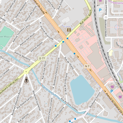 Ccas De Viry Chatillon Carte