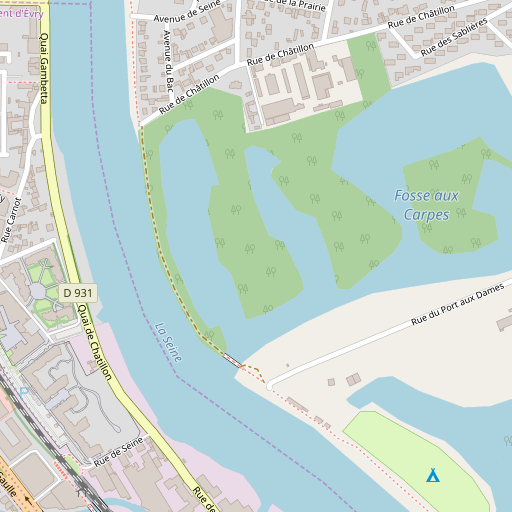 Ccas De Viry Chatillon Carte