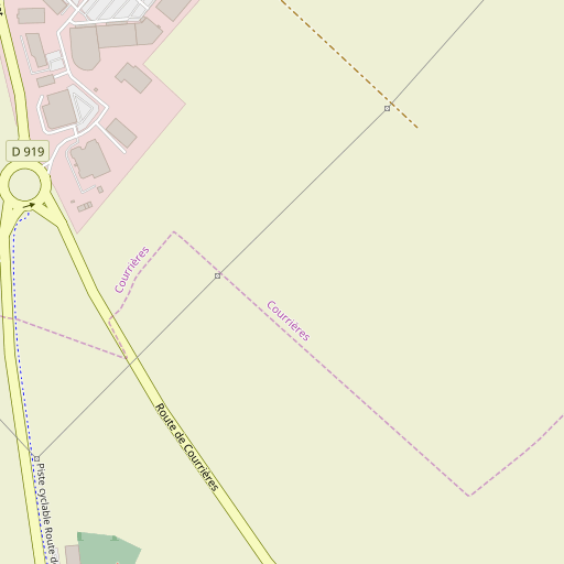 Ccas D Henin Beaumont Carte