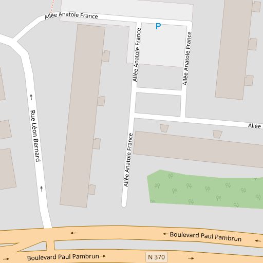 Commune De Noisy Le Grand Carte