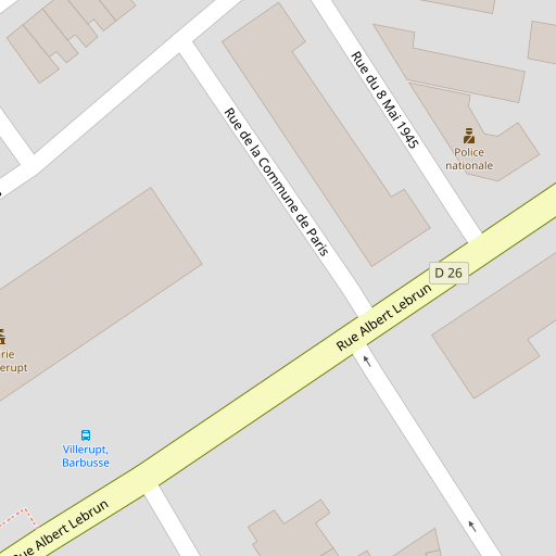 Union Pour Les Vacances Familiales Et Residences De Retraite Carte